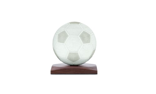 <p><strong>GINGKO Въртяща се смарт лампа “FootballSpin“</strong><br /><strong>• Семпъл и елегантен дизайн</strong><br /><strong>• Захранване:</strong><span> литиево - йонна батерия 1000 mAh</span><br /><strong>• Живот на батерията:</strong><span> около 6 часа</span><br /><strong>• Входяща мошност:</strong><span> DC 5 V, 0,5 A</span><br /><strong>• Височина: </strong><span>13</span><span> см.<br /></span><strong>• Диаметър на топката:</strong><span> Ø </span><span>12 см.</span><br /><strong>• Материал:</strong><span> основа от орех, PLA 3D принтирана луна<br /></span><strong>• Тегло:</strong><span> 0,283 кг.</span><br /><strong>• Тегло с опаковка:</strong><span> 0,320 кг.</span><br /><strong>• Цветна температура:</strong><span> 2900 ~ 3100K</span><br /><strong>• Светлинен поток:</strong><span> 160 - 1700 lm (в зависимост от избраната светлина)</span><span><br /><strong>• Мощност: </strong>1,6 W<br /><strong>• Дистанционно управление</strong><br /></span><strong>• Опаковано в красива подаръчна кутия<br /></strong><strong>Производител: GINGKO DESIGN/ Англия</strong></p>
<ol> </ol><br />Марка: Gingko Design <br />Модел: Gingko G066M-WT<br />Доставка: 2-4 работни дни<br />Гаранция: 2 години