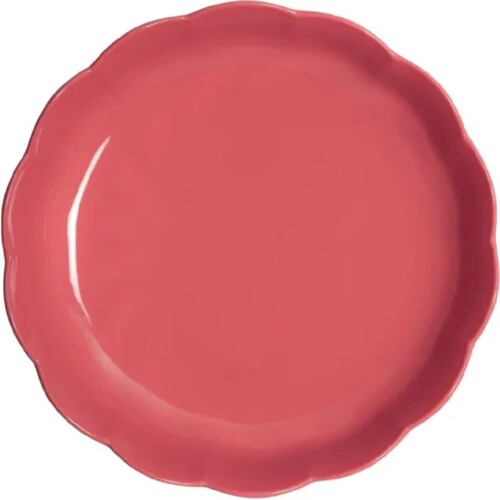<p><span style="color: #000000;"><strong>EMILE HENRY Керамична форма "MADELEINE ROUND DISH"</strong></span><br /><span style="color: #000000;">• <strong>Ръчно изработена от 100% естествени материали<br />• Устойчива на температури: </strong>- 20º С до + 270º С<strong><br />• Равномерно разпределение на топлината<br />• Задържа топлината на ястието по-дълго от обикновените съдове<br />• Висока устойчивост на надраскване <br /></strong>• </span><strong><span style="color: #000000;">Материал:</span>  <span style="color: #ff0000;">HR® Ceramic (High Resistance) <span style="color: #000000;">/ </span></span></strong><span style="color: #ff0000;"><span style="color: #000000;">Високо устойчива керамика</span></span><strong><span style="color: #ff0000;"><span style="color: #000000;"> / </span><br /><span style="color: #000000;">• Без съдържание на олово, кадмий и никел</span><br /><span style="color: #000000;">• Размери: </span></span></strong><span style="color: #ff0000;"><span style="color: #000000;">Ø</span></span><span style="color: #ff0000;"><span style="color: #000000;"> </span></span><span style="color: #ff0000;"><span style="color: #000000;">27 х 6,5</span></span><span style="color: #ff0000;"><span style="color: #000000;"> см</span></span><span style="color: #ff0000;"><br /></span><span style="color: #ff0000;"><span style="color: #000000;"><strong>• Максимална вместимост: </strong>2,4 литра<br /><strong>• Използваема вместимост:</strong> 1,2 литра<br /></span><span style="color: #000000;"><strong>• Тегло: </strong>1,25 кг</span><br /><span style="color: #000000;">• <strong>Цвят: </strong>бонбонено розов</span><br /><span style="color: #000000;">• <strong>Подходяща за: </strong>фурна / микровълнова фурна / фризер / съдомиялна машина</span><br /><strong><span style="color: #000000;">Производител: EMILE HENRY / Франция</span></strong></span></p><br />Марка: Emile Henry <br />Модел: EH 6253-47<br />Доставка: 2-4 работни дни<br />Гаранция: 2 години