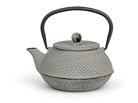 BREDEMEIJER Чугунен чайник “Jang“ - сив - 0.8  л.