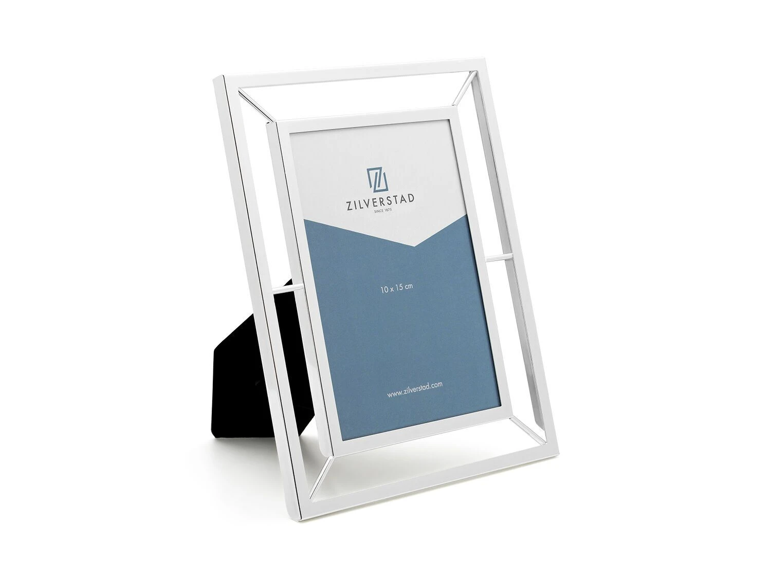 ZILVERSTAD Посребрена рамка за снимки “Prisma“ - 10х15 см