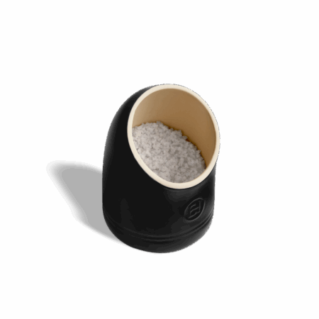 <p><span style="color: #000000;"><strong>EMILE HENRY Керамичен съд за сол THE SALT PIG <br /></strong></span><span style="color: #000000;">• <strong>Ръчно изработен от 100% естествени материали<br />• Устойчив на температури: </strong>- 20º С до + 270º С<strong><br />• Висока устойчивост на надраскване <br /></strong>• </span><strong><span style="color: #000000;">Материал: </span> <span style="color: #ff0000;">HR® Ceramic (High Resistance) <span style="color: #000000;">/</span></span></strong><span style="color: #ff0000;"><span style="color: #000000;"> Високо устойчива керамика</span></span><strong><span style="color: #ff0000;"><span style="color: #000000;"> / </span><br /><span style="color: #000000;">• Без съдържание на олово, кадмий и никел</span><br /><span style="color: #000000;">• Външен размер:  </span></span></strong><span style="color: #000000;">11 х 11 x 15,5 см (ДхШхВ)<br /><strong>• Вътрешен размер: </strong>9 х 9 х 7,5 см (ДхВ)<br />• <strong>Вместимост:</strong> 0,580 литра<br /><strong>• Тегло: </strong>0,550 кг<br />• <strong>Цвят: </strong>трюфел<br />• <strong>Подходящ за: </strong>фурна / микровълнова фурна / фризер / съдомиялна машина<br /><strong>Производител: EMILE HENRY / Франция</strong></span></p><br />Марка: Emile Henry <br />Модел: EH 0202-71<br />Доставка: 2-4 работни дни<br />Гаранция: 2 години