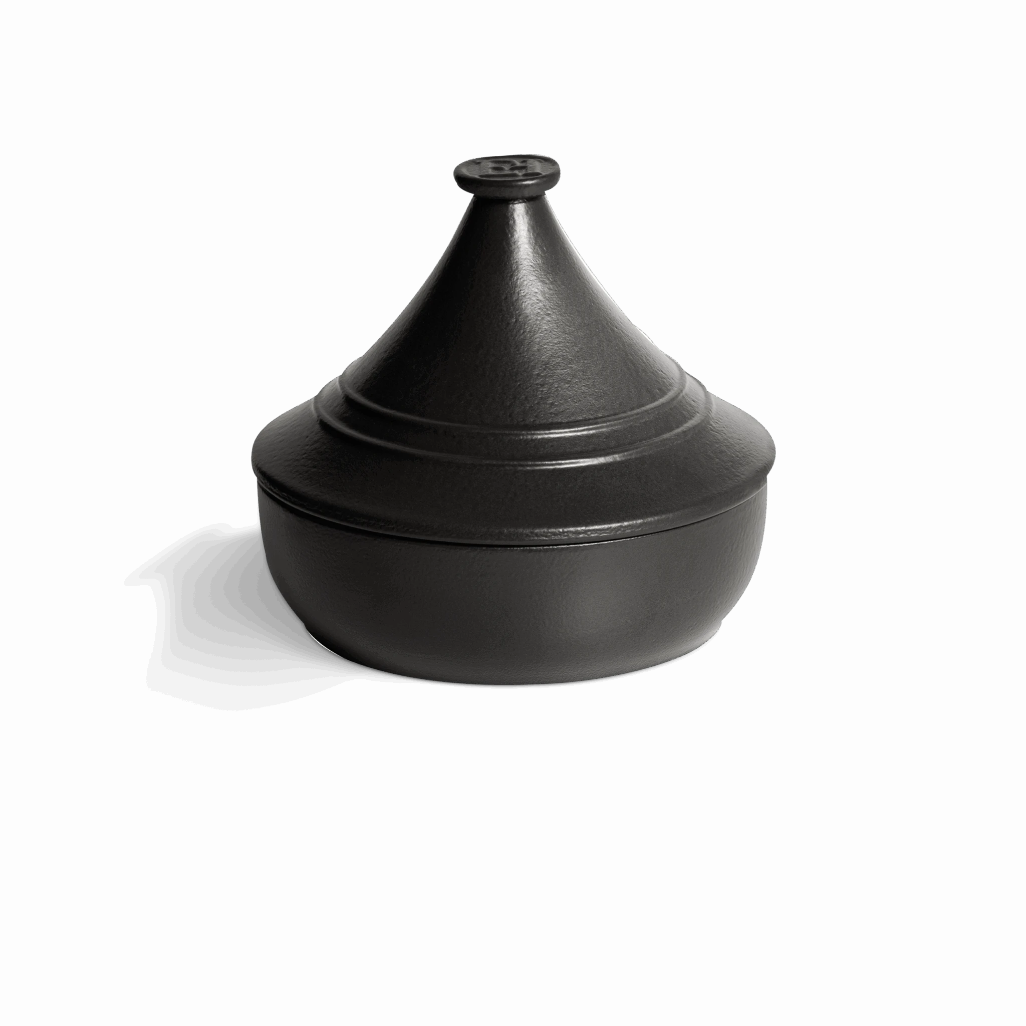 EMILE HENRY Мини керамичен тажин “Solo“ - Ø16 см - цвят базалт