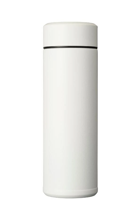KYOCERA Двустенен термос с вакуумна изолация “Slim“ - 500 мл. - бял