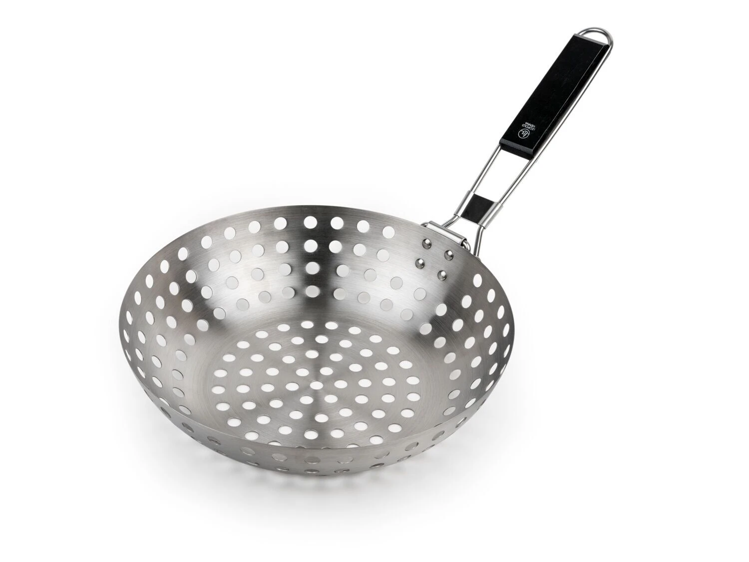 LEOPOLD VIENNA Перфориран уок тиган за барбекю