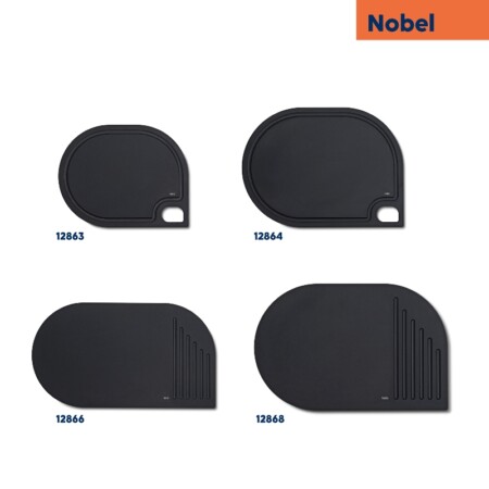 <p><strong>KELA Дъска за рязане и сервиране “Nobel“ - 37 x 27,5 см.</strong><br /><strong>• Серия:</strong><span> Nobel</span><br /><strong>• Материал:</strong><span> 80 % целулоза, 20 % фенолна смола</span><br /><strong>• Размери:</strong><span> 37 х 27,5 х 0,6 см.</span><br /><strong>• Цвят:</strong><span> черен</span><br /><strong>• Производител: KELA / Германия</strong></p><br />Марка: KELA <br />Модел: KELA 12864<br />Доставка: 2-4 работни дни<br />Гаранция: 2 години