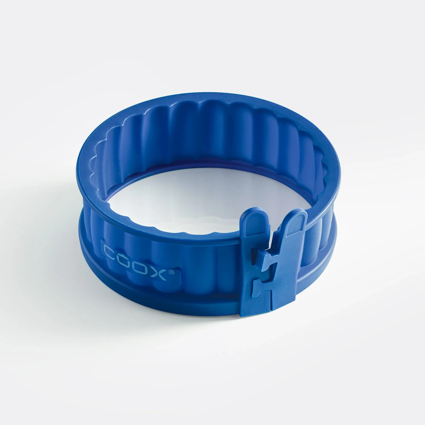 киш или пай с порцеланова основа - Ø 12 см. - синя