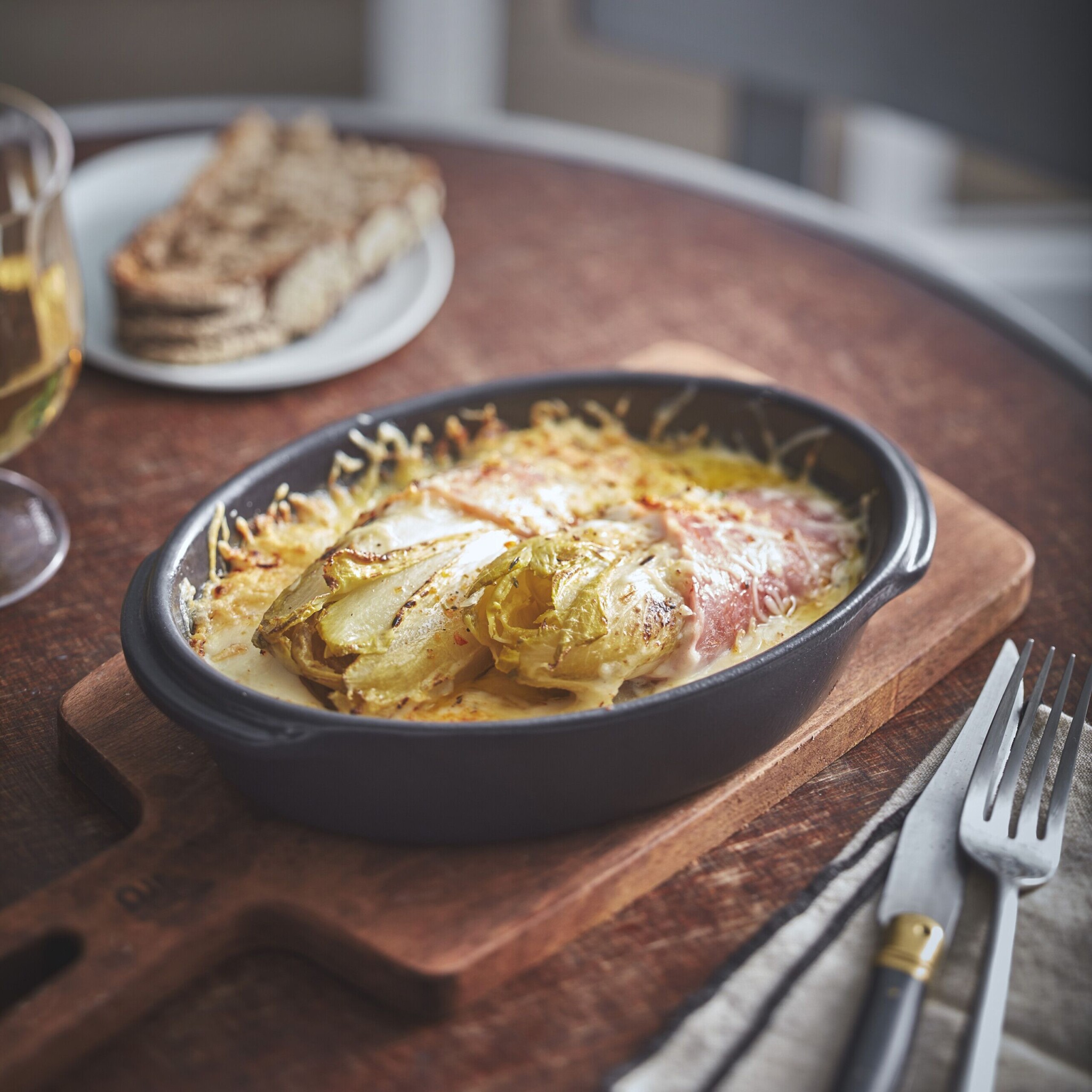 EMILE HENRY Овална форма за печене “SOLO“ – цвят опал