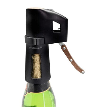Vin Bouquet Отварачка за шампанско с дървена дръжка
