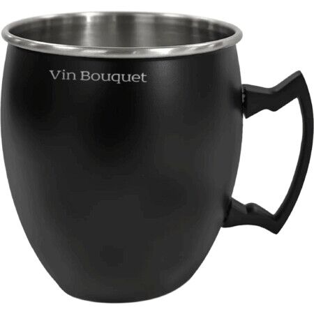 Vin Bouquet Чаша за коктейли 450 мл. – цвят черен мат