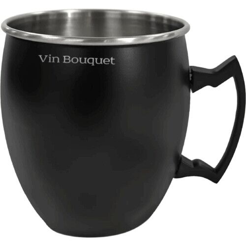 Vin Bouquet Чаша за коктейли 450 мл. – цвят черен мат