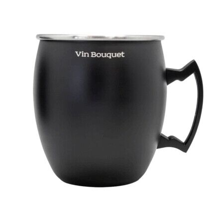 Vin Bouquet Чаша за коктейли 450 мл. – цвят черен мат