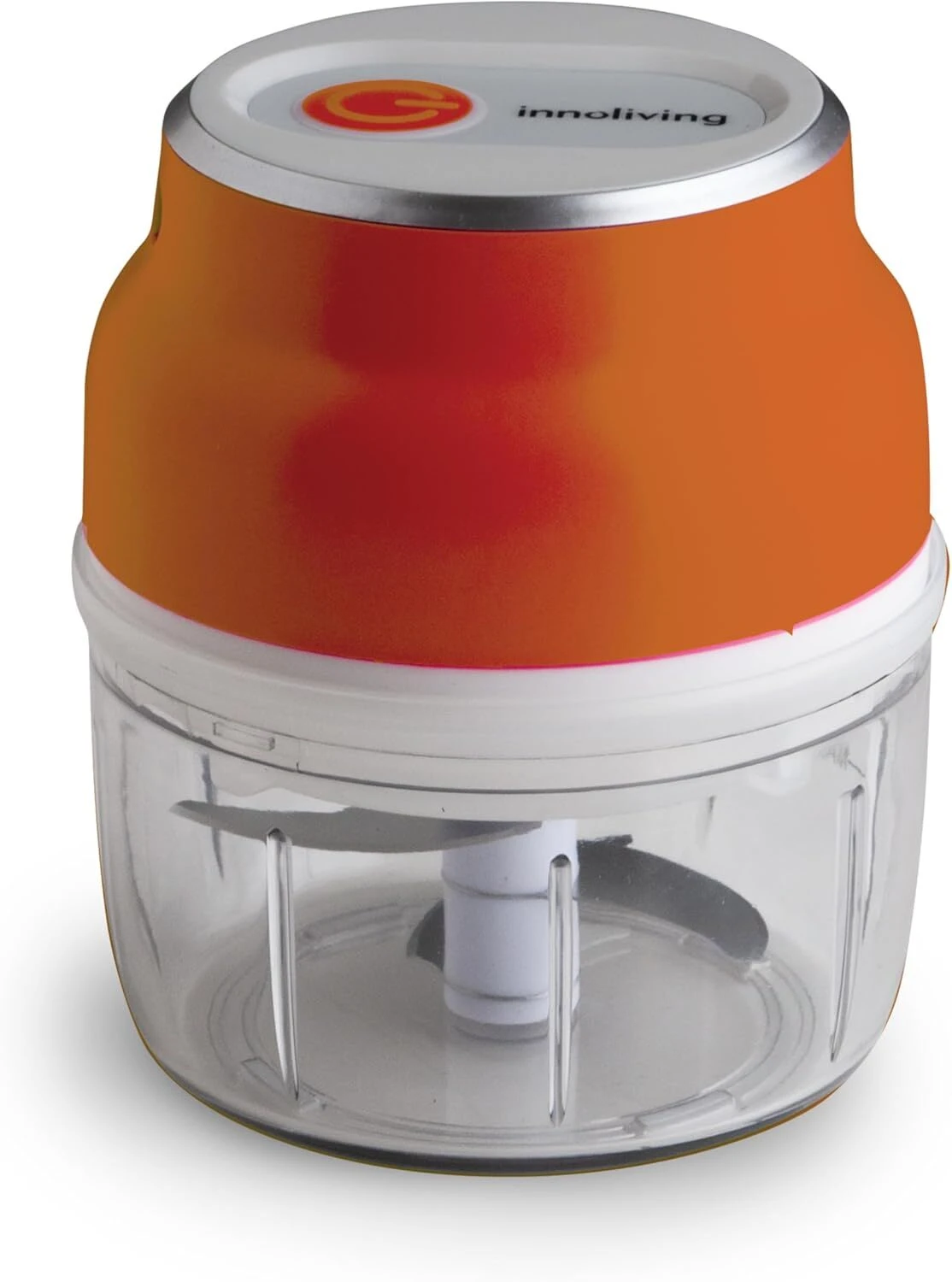 INNOLIVING Мини акумулаторен чопър - оранжев