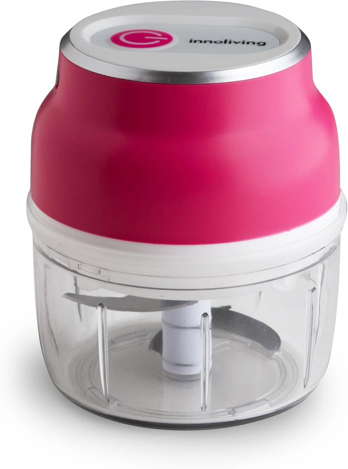 INNOLIVING Мини акумулаторен чопър - розов