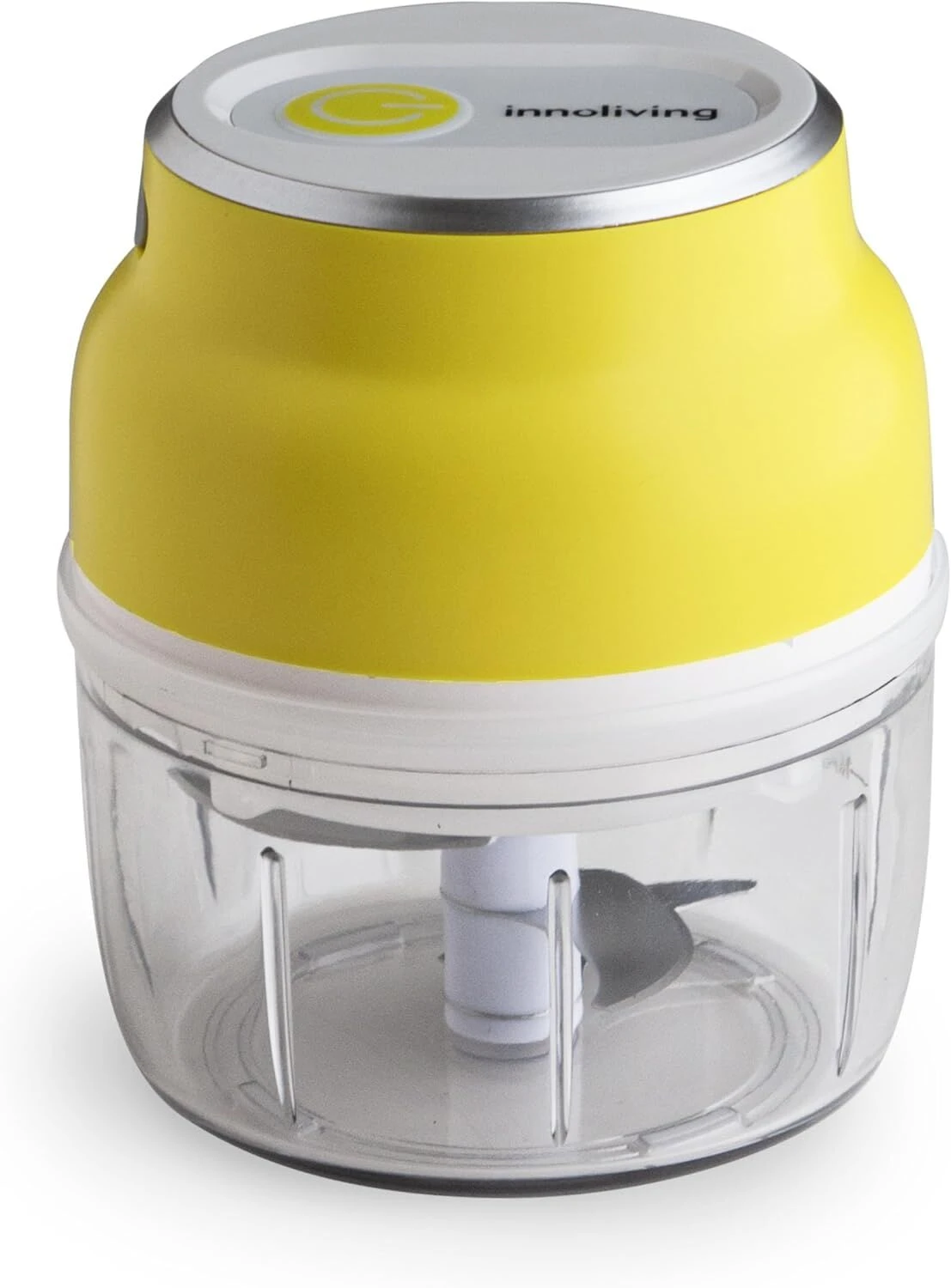 INNOLIVING Мини акумулаторен чопър - жълт