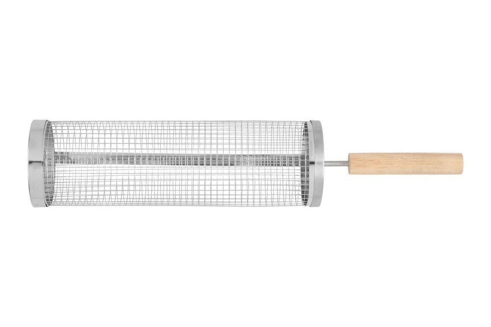 MUSTANG Въртяща/цилиндрична BBQ кошница