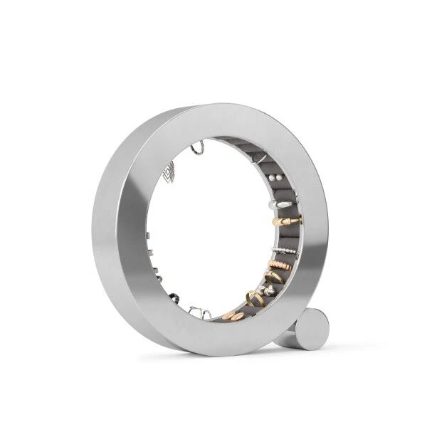 UMBRA Органайзер за бижута и аксесоари “FERRIS“ - цвят хром