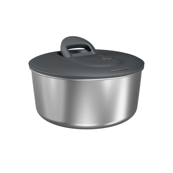 ZYLISS Стоманена центрофуга за салата - Ø 23 см. - сива