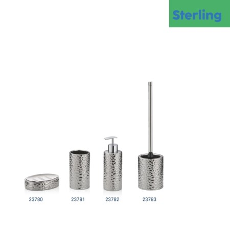 <p><strong>KELA Четка за тоалетна “Sterling“ </strong><br /><strong>• Серия: Sterling</strong><br /><strong>• Материал:</strong><span> керамика </span><br /><strong>• Размери:</strong><span> <span>Ø 10,5 х 45 см.<br /></span></span><strong>• Цвят:</strong><span> сребро</span><br /><strong>• Производител: KELA / Германия</strong></p><br />Марка: KELA <br />Модел: KELA 23783<br />Доставка: 2-4 работни дни<br />Гаранция: 2 години