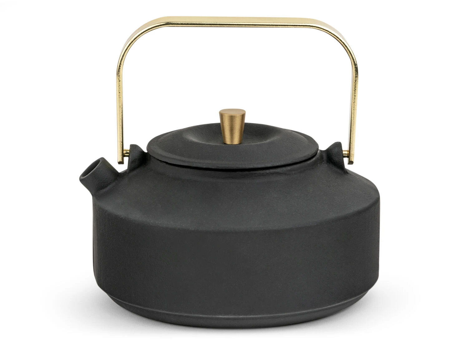 BREDEMEIJER Чугунен чайник “Shangdong“ - черен - 1 л.