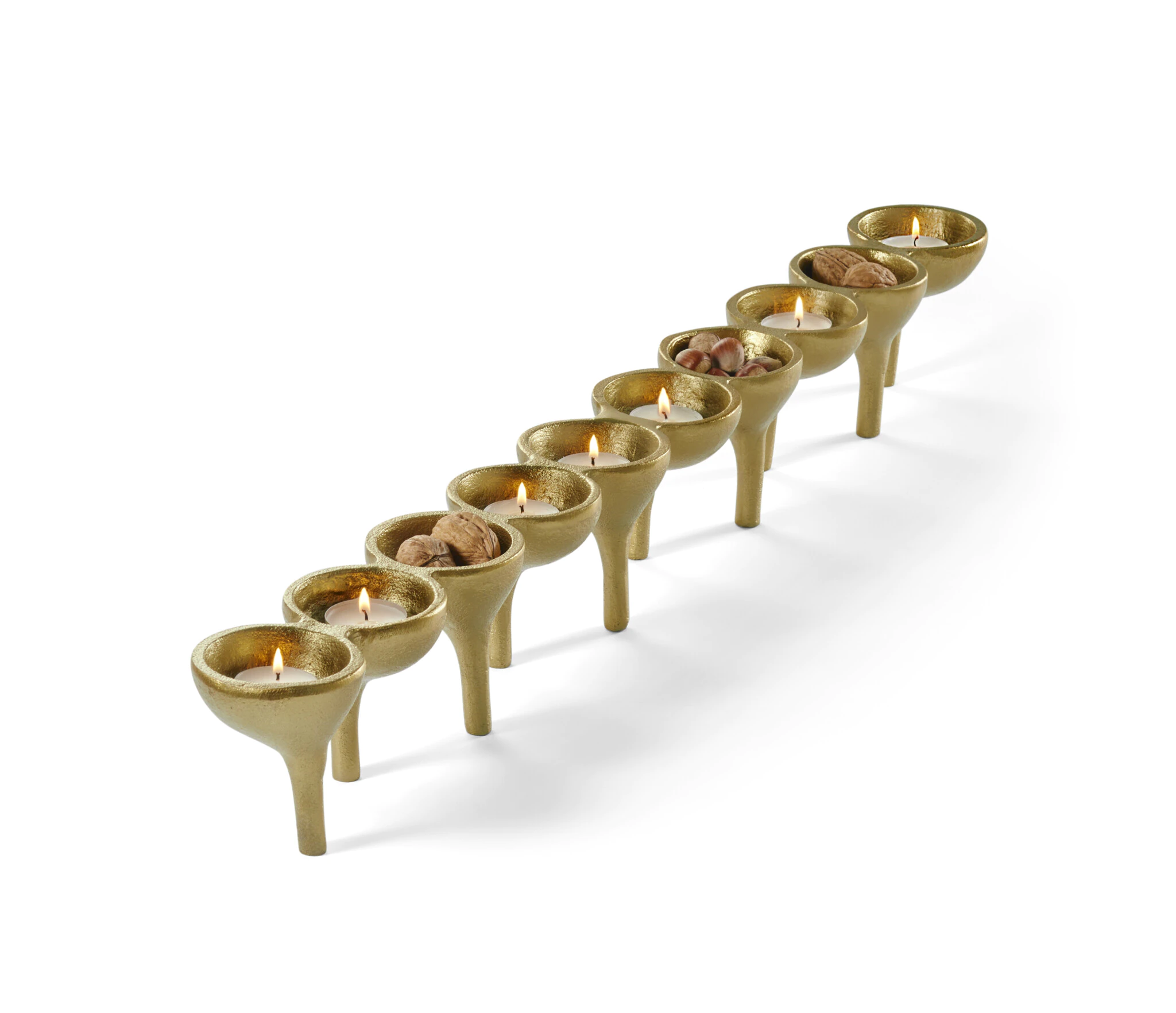 PHILIPPI Свещник “BEAUFORT“ за 10 чаени свещи