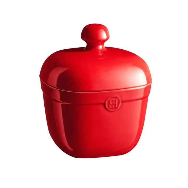 EMILE HENRY Канистер за бисквити "COOKIE JAR" - цвят червен