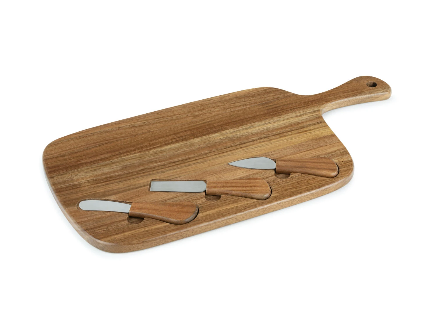 LEOPOLD VIENNA Комплект ножове за сирена с дъска “Oviedo“