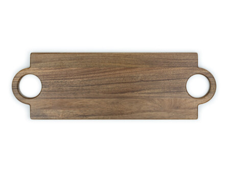 <p><strong>LEOPOLD VIENNA Дъска за сервиране “Oviedo“ </strong><br /><strong>• Размери:</strong><span> 61 х 20 x 1,5 см </span><br /><strong>• Материал:</strong><span> акациево дърво</span><br /><span>• </span><strong>Тегло:</strong><span> 0,978 кг<br /><strong>• Само ръчно измиване</strong></span><br /><strong>• Бранд:</strong><span> LEOPOLD VIENNA </span><br /><strong>Производител: Bredemeijer Group / Нидерландия</strong></p><br />Марка: Bredemaijer Group <br />Модел: LV 628002<br />Доставка: 2-4 работни дни<br />Гаранция: 2 години