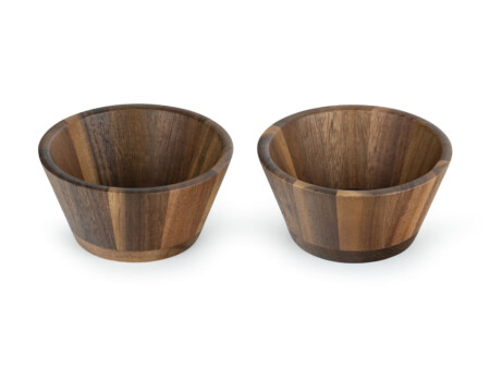 LEOPOLD VIENNA Комплект от 2 бр дървени купи “Oviedo“ - Ø 11 см.