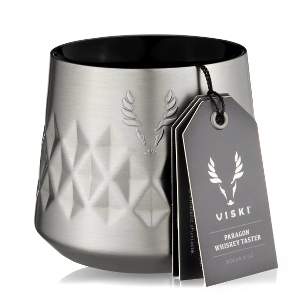 VISKI Термочаша (без капак) с керамично покритие “PARAGON“ - 237 мл - цвят платина