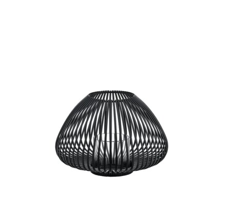 BLOMUS Свещник “LYVA“ - размер S - цвят черен