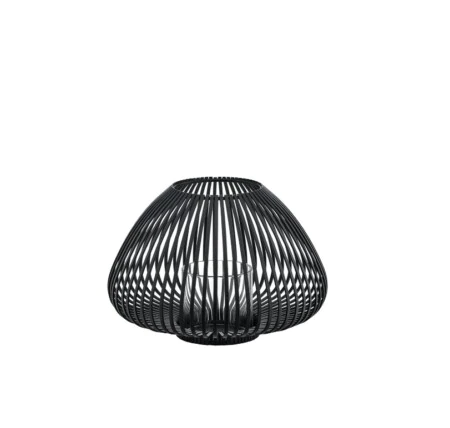 BLOMUS Свещник “LYVA“ - размер S - цвят черен