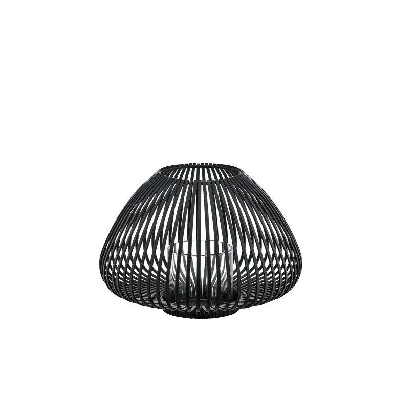 BLOMUS Свещник “LYVA“ - размер S - цвят черен