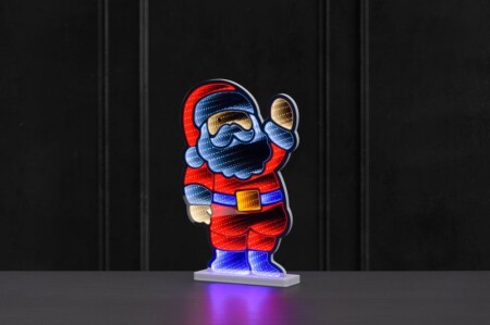 <p><strong>FINNLUMOR Светлинна LED декорация “Дядо Коледа“</strong><br /><strong>• С 366 LED светлини и огледална повърхност<br />• 3D илюзия за дълбочина – създава усещане за обем <br />• Подходящ за вътрешна украса – хол, офис, витрина, детска стая <br />• Енергийно ефективно осветление <br />• Стабилна основа за безопасно поставяне върху маса, шкаф или рафт<br />• Размери:</strong><span> 31</span><span> х 8 x 48 см.<br /><strong>• Тегло: </strong>0,450 кг.<br /><span><strong>• Материал: </strong>пластмаса<br /><strong>• Захранване: </strong>кабел 3 м<br /><strong>• Не е подходящ за ползване на открито</strong><br /></span></span><strong>Производител: Tammer Brands/ Финландия</strong></p><br />Марка: FINNLUMOR <br />Модел: TB Finnlumor 640911<br />Доставка: 2-4 работни дни<br />Гаранция: 2 години