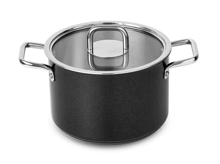 SILAMPOS Тенджера с капак Comfort Black -  Ø 20см.