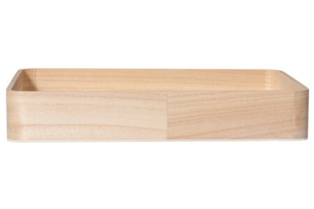 <p><strong><span>4LIVING Комплект от 3 бр. дървени табли / подноси </span></strong><br />• <strong>Материал: </strong>дърво<br />• <strong>Размери на таблите: <br /></strong> - 36 x 26 x 6 см<br /> - 30 х 20 х 6 см<br /> - 26 х 16 х 6 см<br />•<strong> Тегло на комплекта: </strong>0,45 кг<br /><strong>Производител: Tammer Brands/ Финландия</strong><strong></strong></p><br />Марка: 4LIVING <br />Модел: TB 4Living 641368<br />Доставка: 2-4 работни дни<br />Гаранция: 2 години