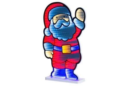 FINNLUMOR Светлинна LED декорация “Дядо Коледа“ - 48 см