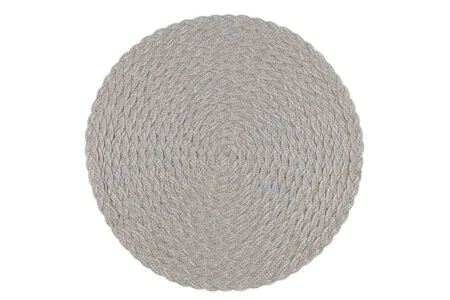 плетена - сива