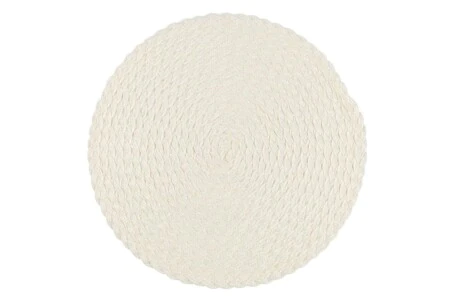 плетена - бяла