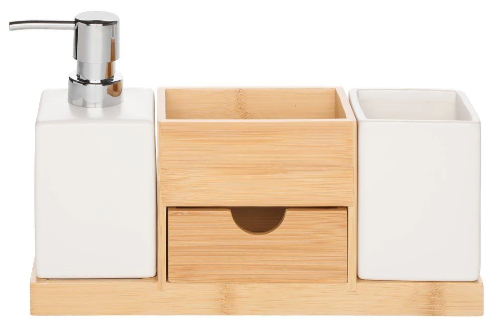 4LIVING Комплект за баня “Cube“