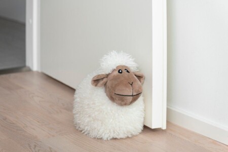 4LIVING Стопер за врата - Овца - 18см.