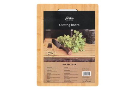 MAKU Бамбукова дъска за рязане 40х30см.