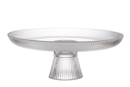 MAKU Стъклена поставка за торта и сладкиши - Ø 30 см.