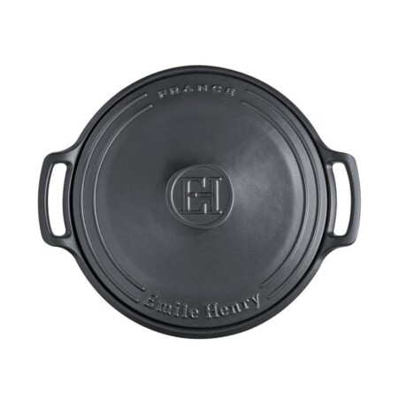 <p><span style="font-size: medium;"><strong>EMILE HENRY Керамична  плитка тенджера с капак “Sublime“ Ø 38см </strong></span><br /><span>• </span><strong>Ръчно изработена от 100% естествени материали<br />• Устойчива на температури: </strong><span>- 20ºС до + 290ºС</span><strong><br />• Равномерно разпределение на топлината<br />• Задържа топлината на ястието по-дълго от обикновените съдове<br />• Висока устойчивост на надраскване <br /></strong><span>• </span><strong>Материал: <span style="color: #ff0000;">Flame® ceramic</span></strong><span> /керамика/</span><br /><span>• </span><strong>Без съдържание на олово, кадмий и никел</strong><br /><span>• </span><strong>Размери:</strong><span> 38 х 33 х 135 см (ДхШхВ)</span><br /><span>• </span><strong>Вместимост:</strong><span> 3,2 л</span><br /><span>• </span><strong>Размери на опаковката:</strong><span> 44 х 38,5 х 22 см (ДхШхВ)</span><br /><span>• </span><strong>Тегло с опаковката:</strong><span> 5 кг</span><br /><span>• </span><strong>Цвят:</strong><span> черен</span><br /><strong>• Подходяща за: </strong><span>газови, електрически, керамични и халогенни котлони </span><br /><strong>• Подходяща за: </strong><span>фурна / микровълнова фурна / фризер / съдомиялна машина</span><br /><strong>Производител: EMILE HENRY / Франция</strong></p><br />Марка: Emile Henry <br />Модел: EH 4793-77<br />Доставка: 2-4 работни дни<br />Гаранция: 2 години