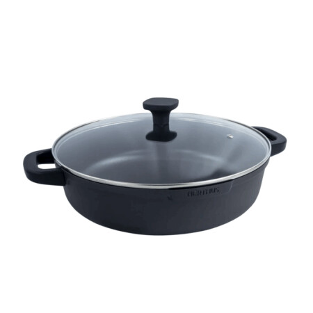 Nerthus Индукционна плитка тенджера със стъклен капак Ø 24 см.