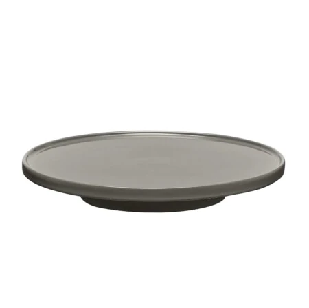 BLOMUS Поставка за торта / сладкиши Ø30 см - PILAR - цвят сив (Pewter)