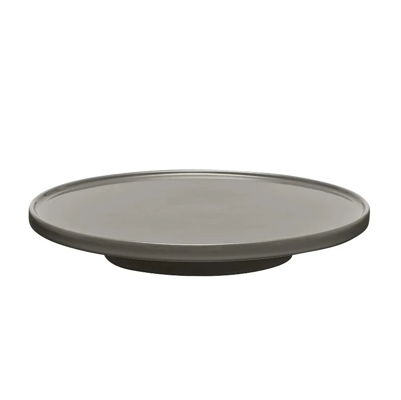 BLOMUS Поставка за торта / сладкиши Ø30 см - PILAR - цвят сив (Pewter)