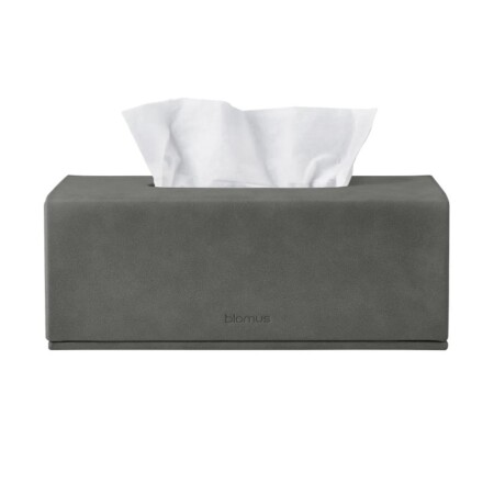BLOMUS Кутия за салфетки / кърпички “SAHLA“ - цвят сив (Pewter)