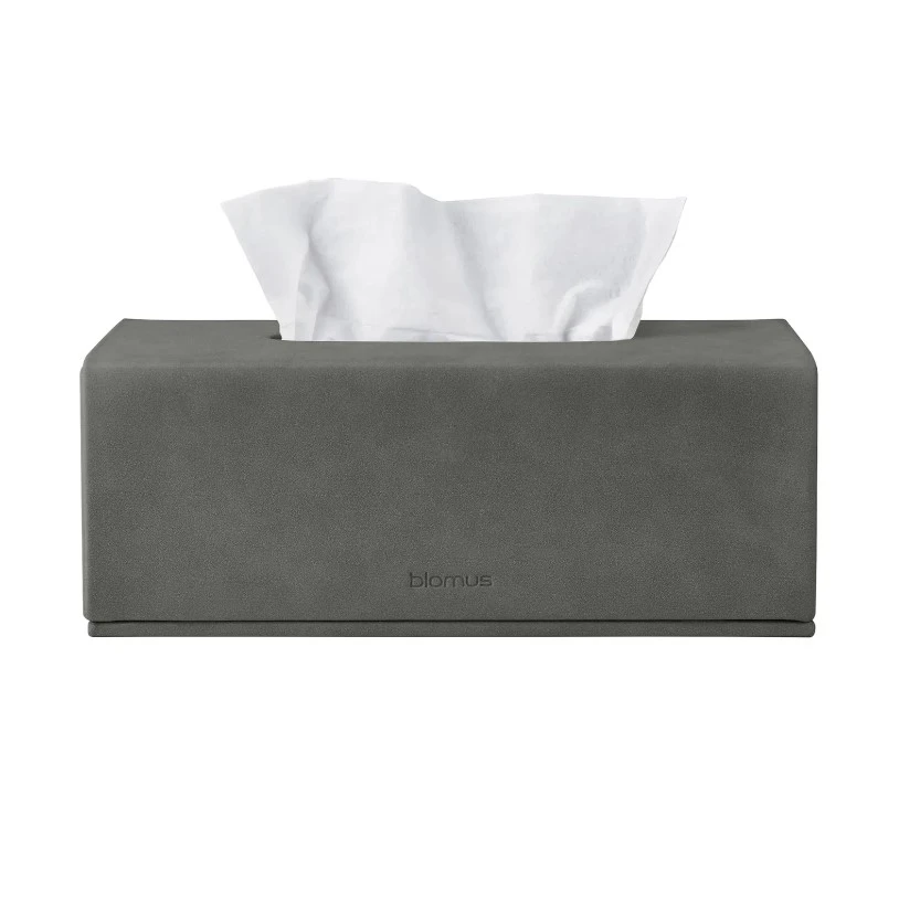 BLOMUS Кутия за салфетки / кърпички “SAHLA“ - цвят сив (Pewter)