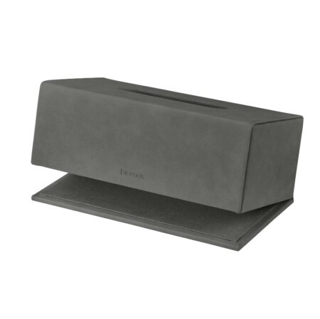 <p><span style="font-size: small;"><strong>BLOMUS Кутия за салфетки / кърпички “SAHLA“ </strong></span><br />• <strong>Размери: </strong>15 х 22 х 4 см<br /><strong>• Сатенирана лента свързваща кутията с капака<br />• Цвят:</strong> сив (Pewter) <br />•<strong> Материал:</strong> изкуствена кожа тип велур<br /><strong>• Производител:</strong> BLOMUS, Германия <br /><em><strong>DESIGN:</strong> <strong>Studio blomus</strong></em></p><br />Марка: BLOMUS <br />Модел: BLOMUS 68316<br />Доставка: 2-4 работни дни<br />Гаранция: 2 години