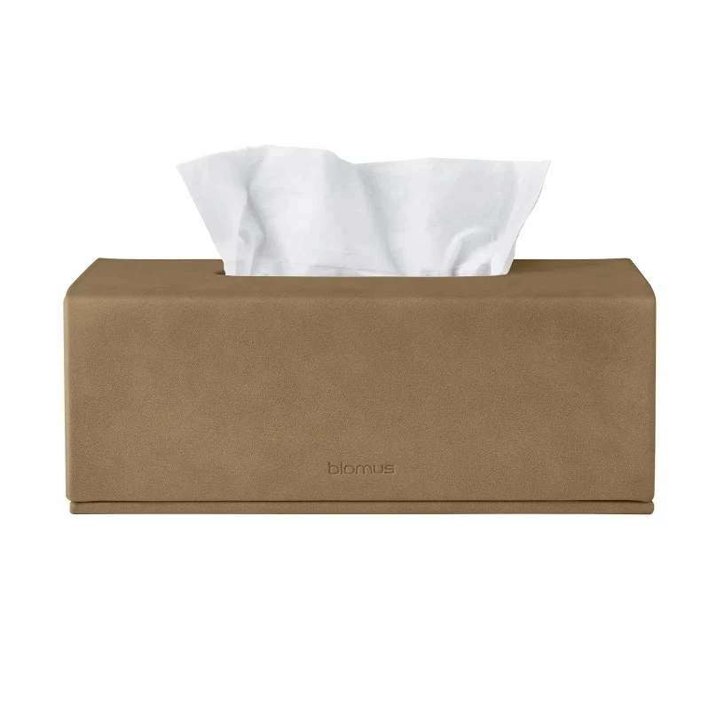 BLOMUS Кутия за салфетки / кърпички “SAHLA“ - цвят кафяв (Indian Tan)